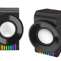 Caixa De Som Kage Gamer Redragon Preto Gs514 2.0 Stereo - imagem 1