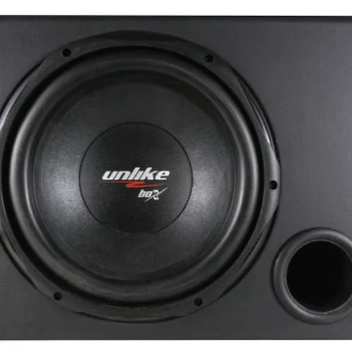 Caixa Amplificada Unlike 12 Pol 200w Rms - Unb12200
