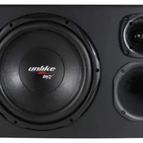 Caixa Amplificada Unlike 12 Polegadas 400w Rms - Unb12t400
