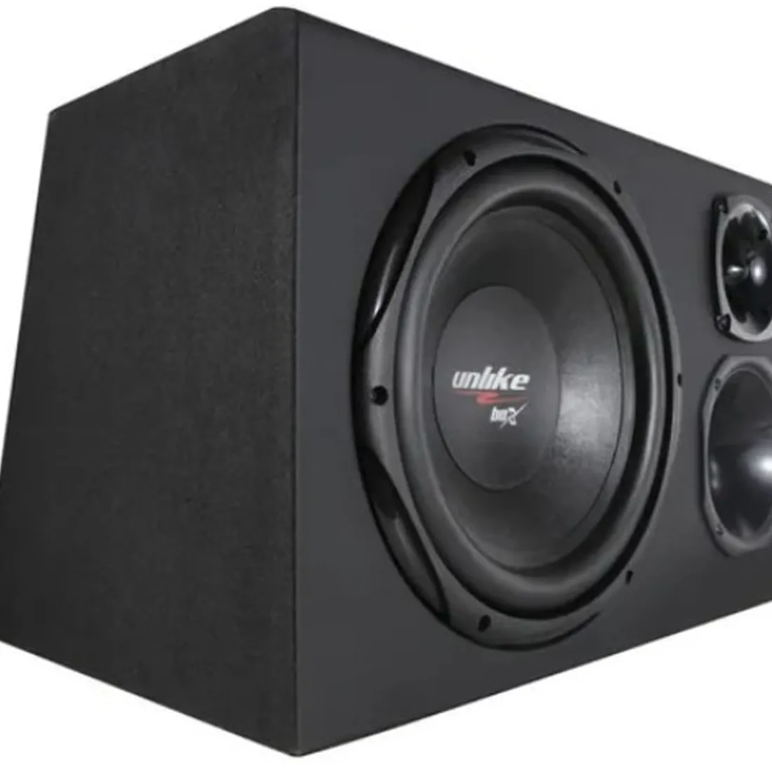 Caixa Amplificada Unlike 12 Polegadas 400w Rms - Unb12t400
