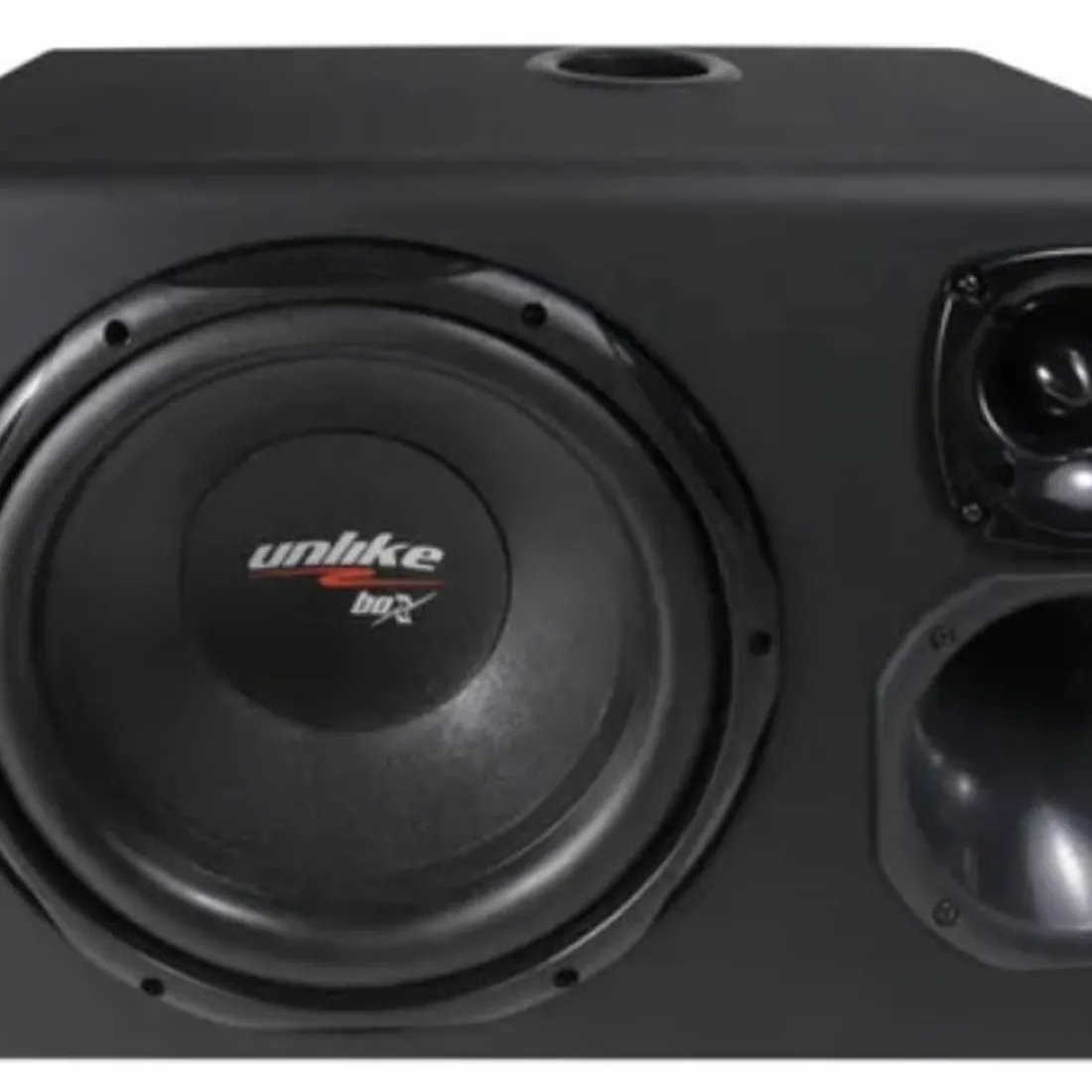 Caixa Amplificada Unlike 12 Polegadas 400w Rms - Unb12t400