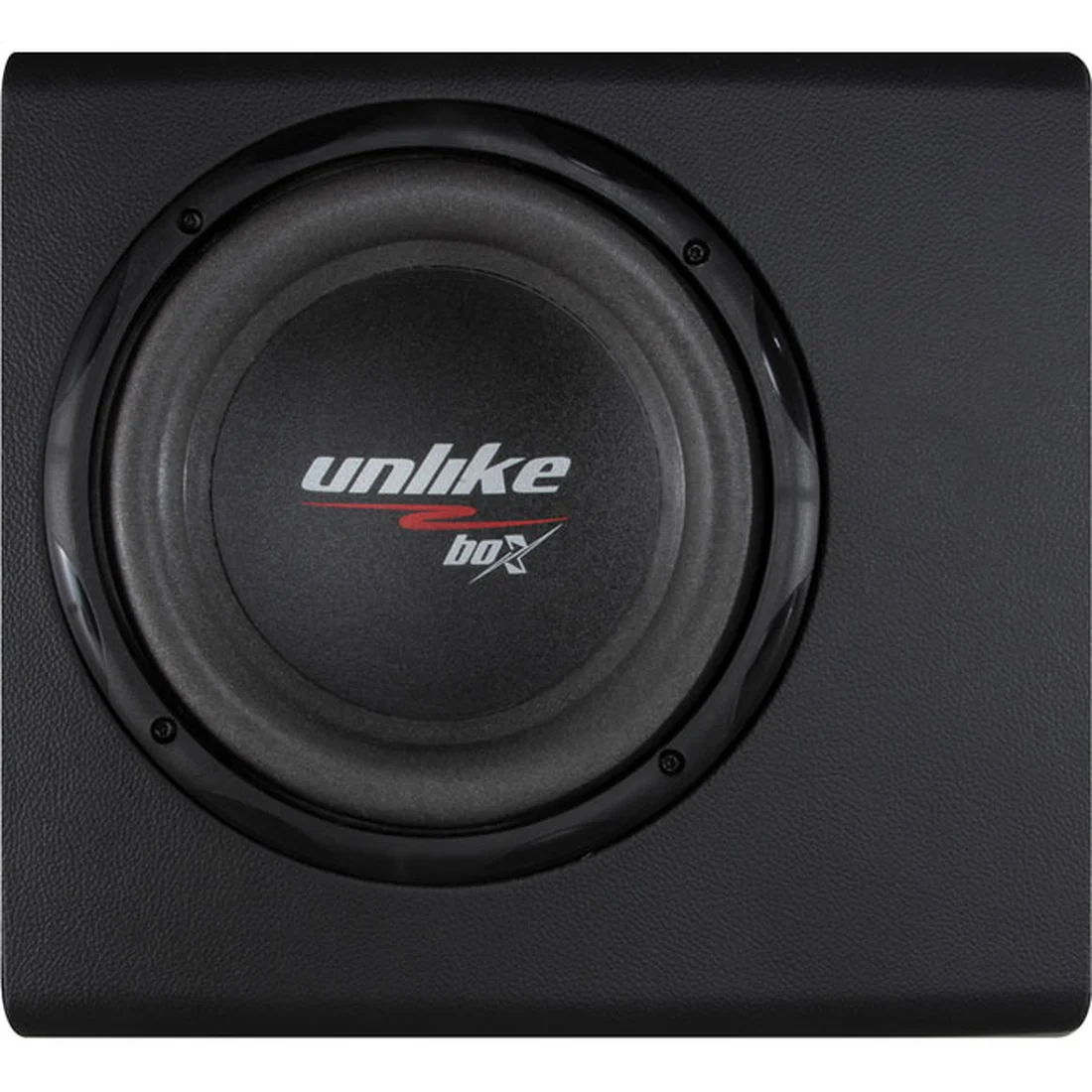 CAIXA AMPLIFICADA MINI SLIM 8" 200W RMS - UNB8MS200 - imagem 1