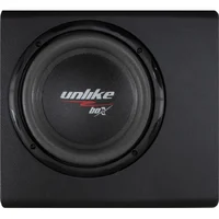 CAIXA AMPLIFICADA MINI SLIM 8" 200W RMS - UNB8MS200 - imagem 1