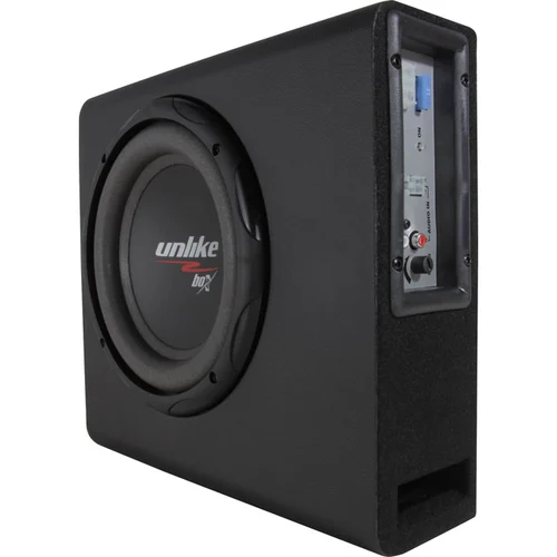 CAIXA AMPLIFICADA MINI SLIM 8" 200W RMS - UNB8MS200