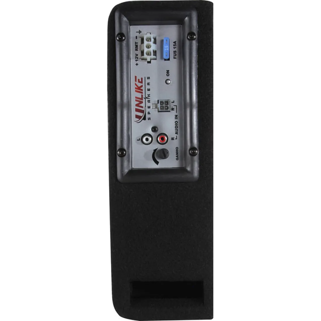 CAIXA AMPLIFICADA MINI SLIM 8" 200W RMS - UNB8MS200