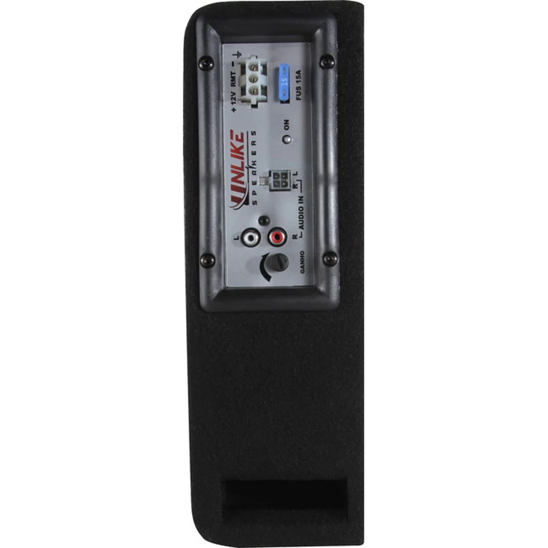 CAIXA AMPLIFICADA MINI SLIM 8" 200W RMS - UNB8MS200 - imagem 3