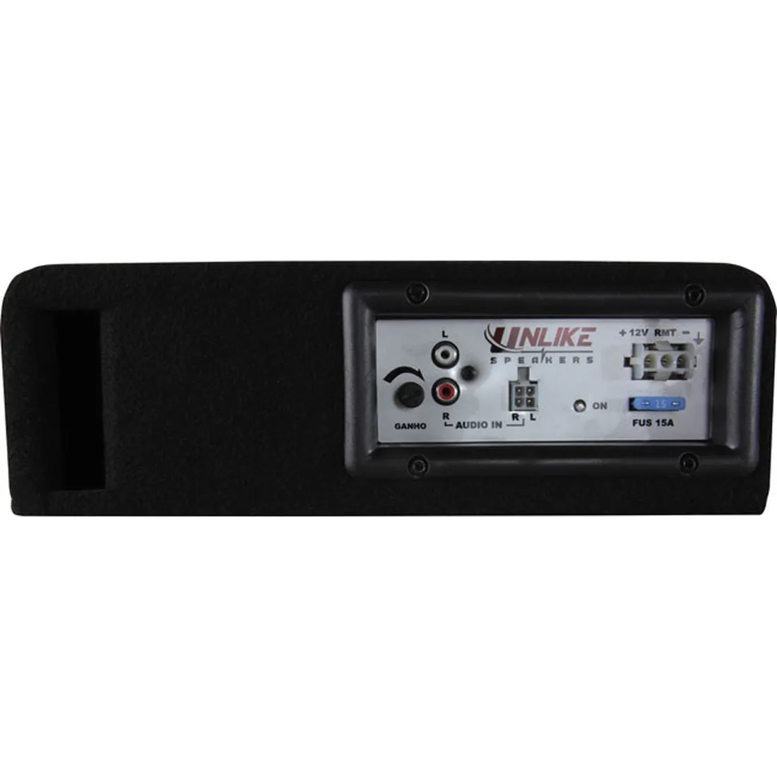 CAIXA AMPLIFICADA MINI SLIM 8" 200W RMS - UNB8MS200
