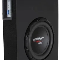 Caixa Amplificada Unlike Slim 8 200w Rms Unb8s200 - imagem 1
