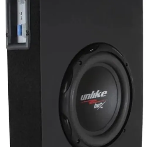 Caixa Amplificada Unlike Slim 8 200w Rms Unb8s200