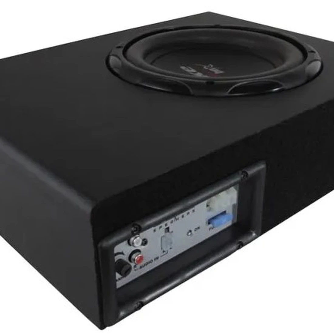 Caixa Amplificada Unlike Slim 8 200w Rms Unb8s200 - imagem 3