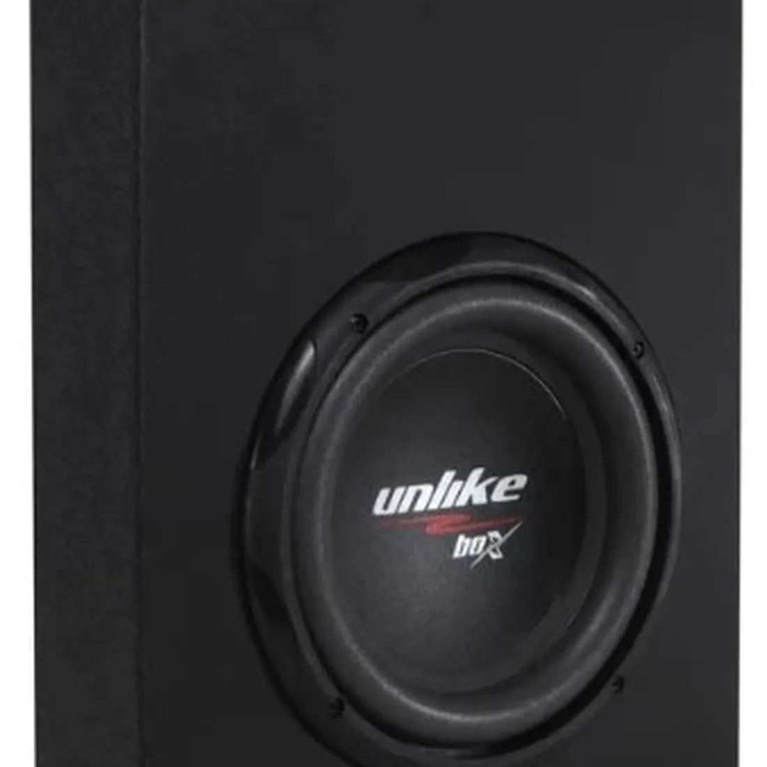 Caixa de Som Passiva Unlike Unb 8s201 Slim 200w Rms Áudio Veicular