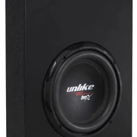 Caixa de Som Passiva Unlike Unb 8s201 Slim 200w Rms Áudio Veicular - imagem 1