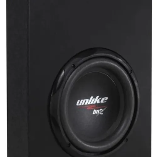 Caixa de Som Passiva Unlike Unb 8s201 Slim 200w Rms Áudio Veicular