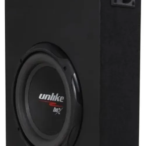 Caixa de Som Passiva Unlike Unb 8s201 Slim 200w Rms Áudio Veicular