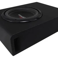 Caixa de Som Passiva Unlike Unb 8s201 Slim 200w Rms Áudio Veicular - imagem 3