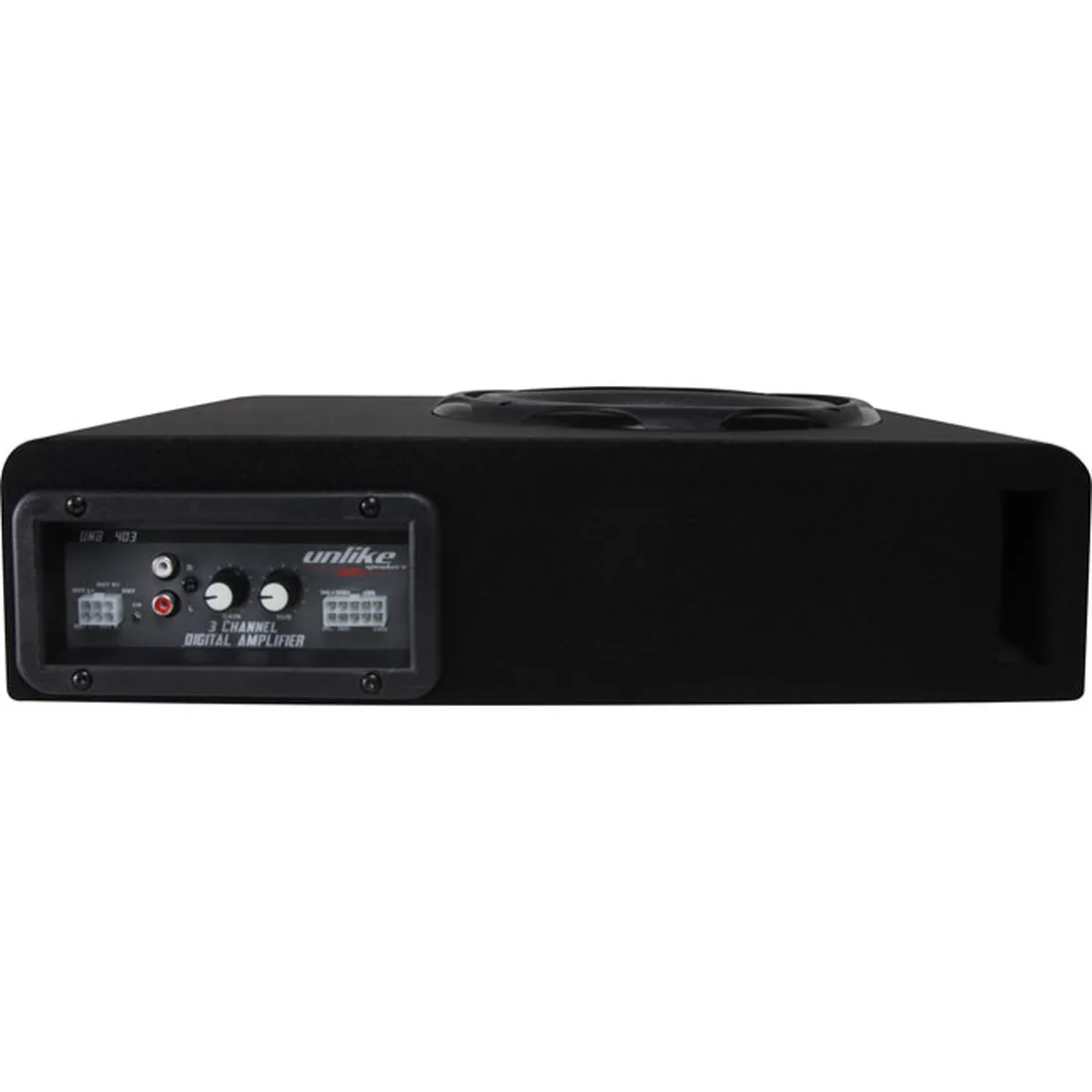 CAIXA UNLIKE SLIM AMPLIFICADA 3 CANAIS - UNB8S403