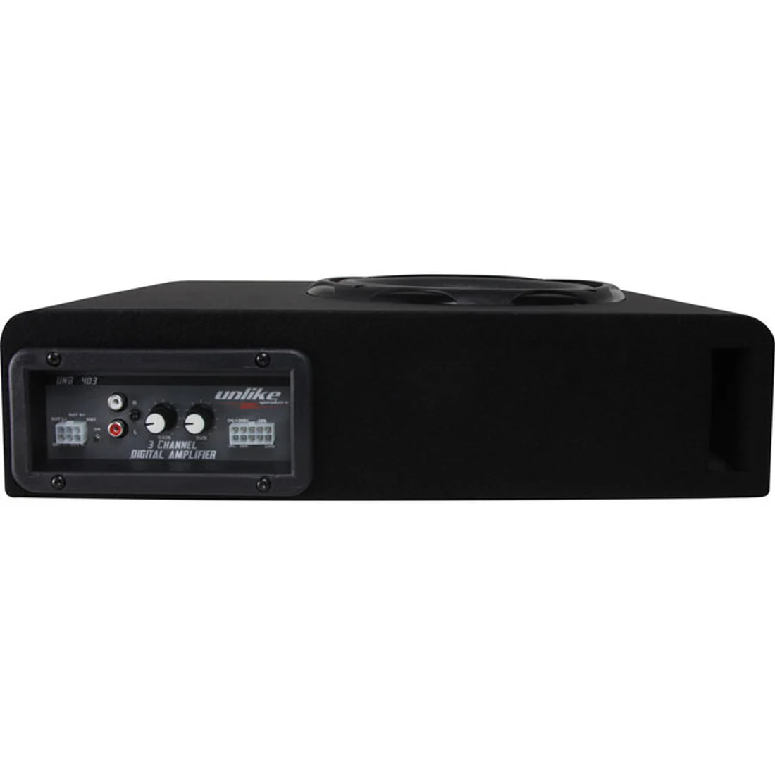 CAIXA UNLIKE SLIM AMPLIFICADA 3 CANAIS - UNB8S403 - imagem 3
