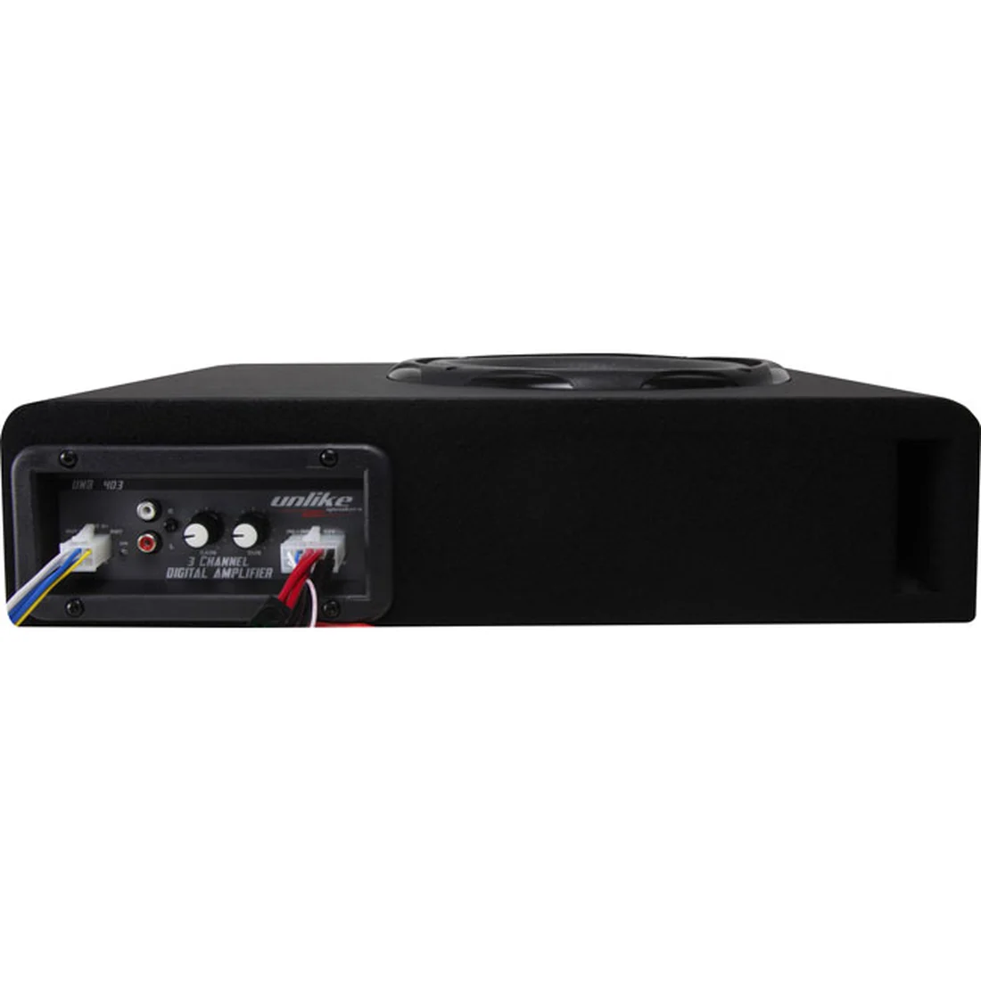 CAIXA UNLIKE SLIM AMPLIFICADA 3 CANAIS - UNB8S403 - imagem 4