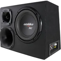 Caixa Trio Amplificada Unlike Unb8t400 400wrms 8pol Dutada - imagem 4