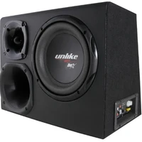 Caixa Trio Amplificada Unlike Unb8t400 400wrms 8pol Dutada - imagem 3