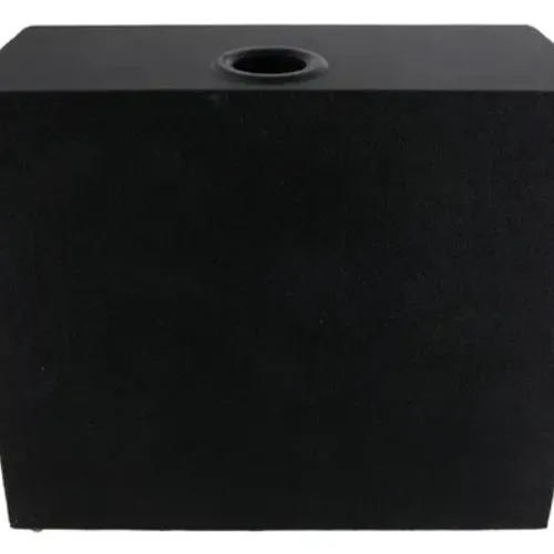 Caixa Trio Amplificada Unlike Unb8t400 400wrms 8pol Dutada