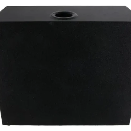 Caixa Trio Amplificada Unlike Unb8t400 400wrms 8pol Dutada