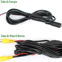Câmera E-tech Dianteira Frontal E-tech 2 Em 1 Embutir Ou Borboleta - imagem 1