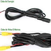 Câmera E-tech Dianteira Frontal E-tech 2 Em 1 Embutir Ou Borboleta - imagem 1