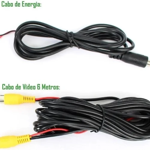 Câmera E-tech Dianteira Frontal E-tech 2 Em 1 Embutir Ou Borboleta