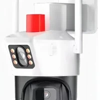 Câmera De Segurança Ip Dupla Com 2 Antenas Sc-b30 - It-blue - imagem 1