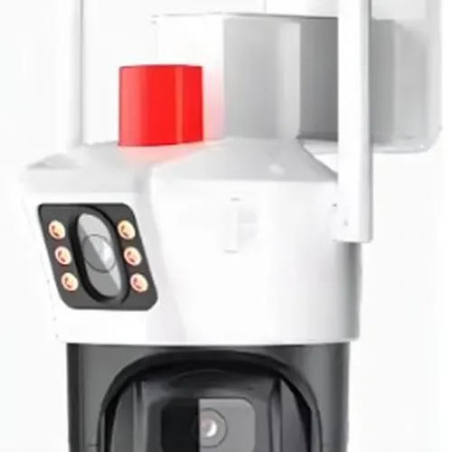 Câmera De Segurança Ip Dupla Com 2 Antenas Sc-b30 - It-blue