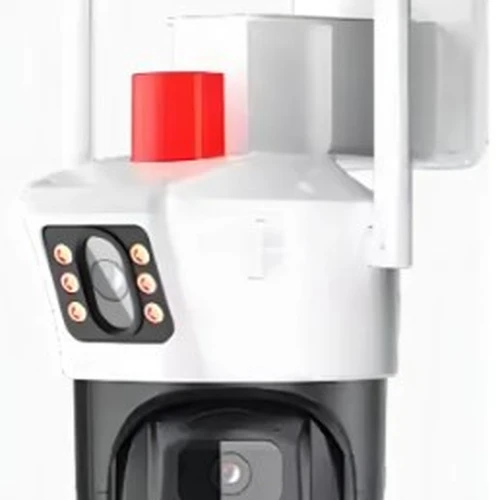 Câmera De Segurança Ip Dupla Com 2 Antenas Sc-b30 - It-blue