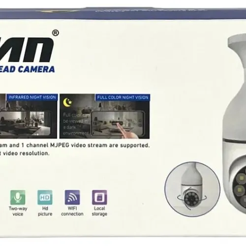  Câmera Ip De Teto/parede Yoosee Jordan Jt-8177 Branco