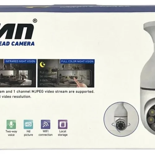  Câmera Ip De Teto/parede Yoosee Jordan Jt-8177 Branco