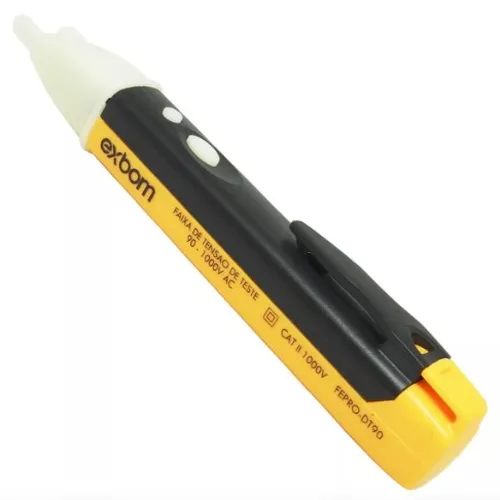 Caneta Detectora de Tensão Exbom Fepro-DT90
