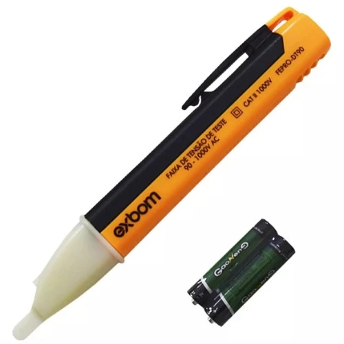 Caneta Detectora de Tensão Exbom Fepro-DT90