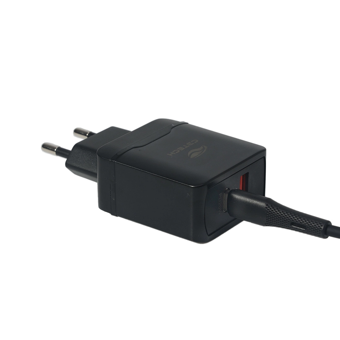 Carregador Celular AC/USB Universal PD UC-P200BK C3Tech - imagem 2