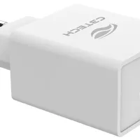 Carregador Celular AC/USB Universal QC3.0 UC-Q100WH C3Tech - imagem 1