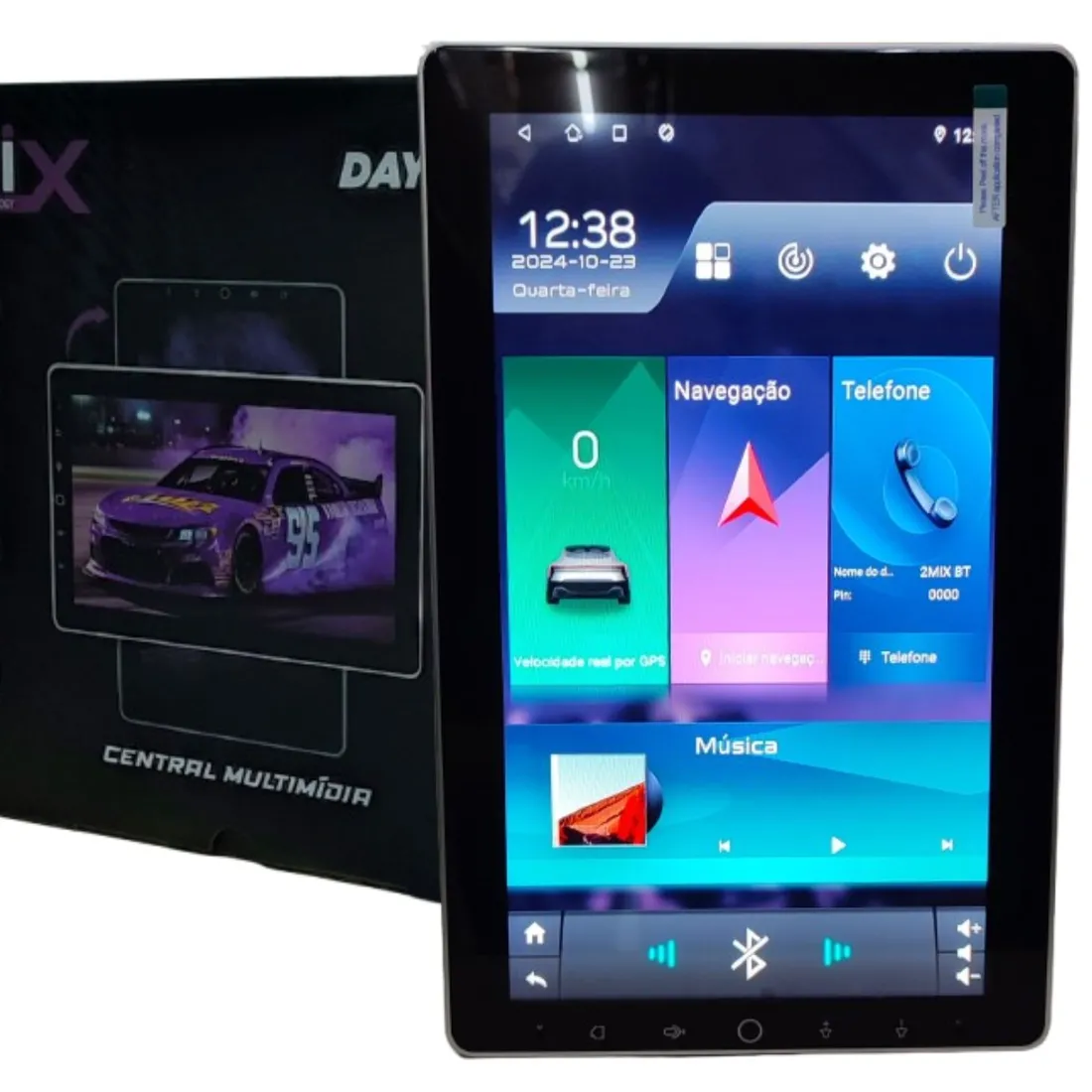 Central Multimidia 2MIX DAYTONA 10" 2M-DAY10G - imagem 1