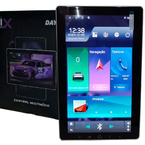 Central Multimidia 2MIX DAYTONA 10" 2M-DAY10G