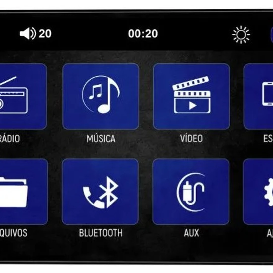 Central Multimidia Mp5 Fdi-mp5 Fitto Discovery 7" - imagem 2