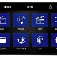 Central Multimidia Mp5 Fdi-mp5 Fitto Discovery 7" - imagem 2