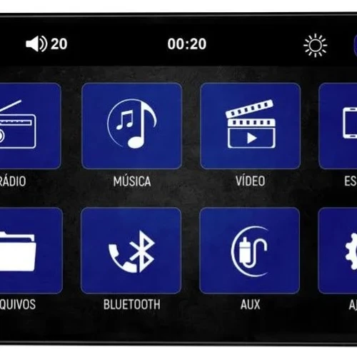 Central Multimidia Mp5 Fdi-mp5 Fitto Discovery 7"