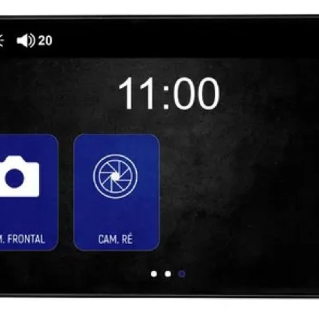 Central Multimidia Mp5 Ffr-mp5 Freedom 7" Fitto - imagem 2