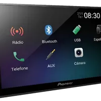 Central Multimidia Pioneer Dmh-145br 7' Pol Usb Espelhamento Android Cor Preto - imagem 1