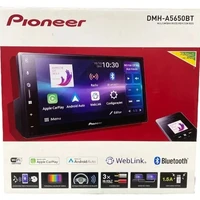 Central Multimida Pioneer 6,8 Pol Dmh-a5650bt Car Play Android Auto - imagem 3