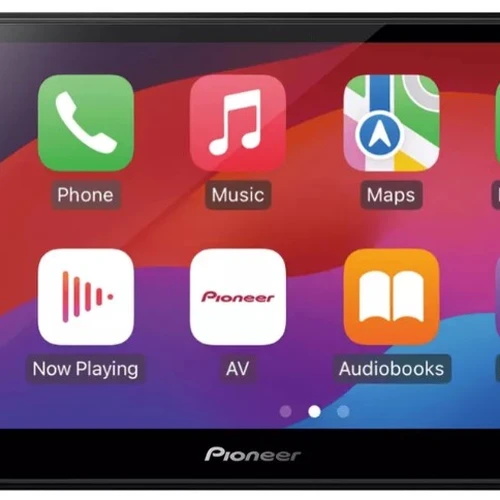 Central Multimida Pioneer 6,8 Pol Dmh-a5650bt Car Play Android Auto