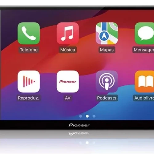 Central Multimidia Pioneer 9'' Dmh-ap6650bt Android Auto Carplay