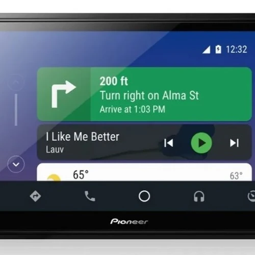 Central Multimidia Pioneer Dmh-zs8280tv 8'' Modular Web Link