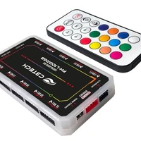 Controlador De Fan C3tech Gaming RGB - Fh-l100rgb - imagem 1